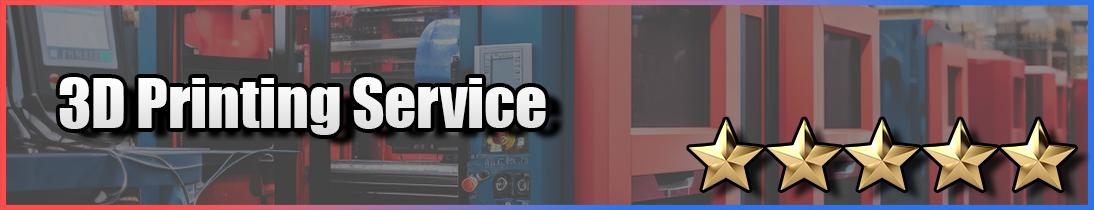 Custom 3D Printing Service Product Button